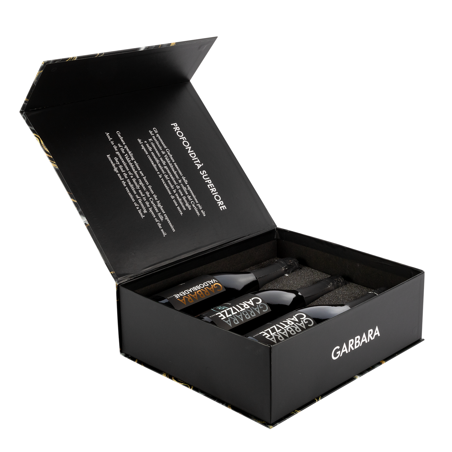 EQUILIBRIO Cartizze Trio Gift Box